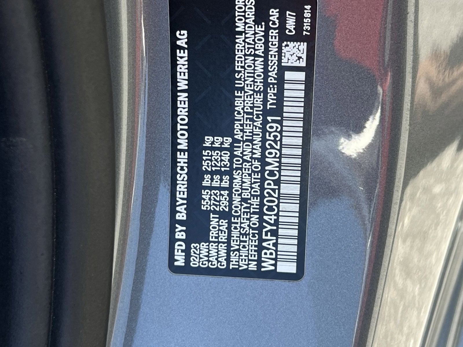 2023 BMW 8 Series M850i xDrive