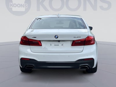 2019 BMW 5 Series 540i xDrive