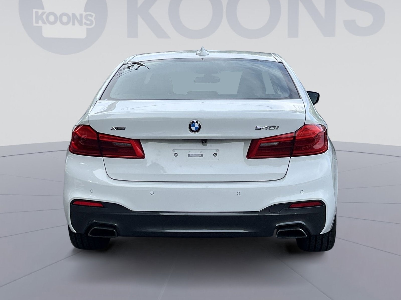 2019 BMW 5 Series 540i xDrive