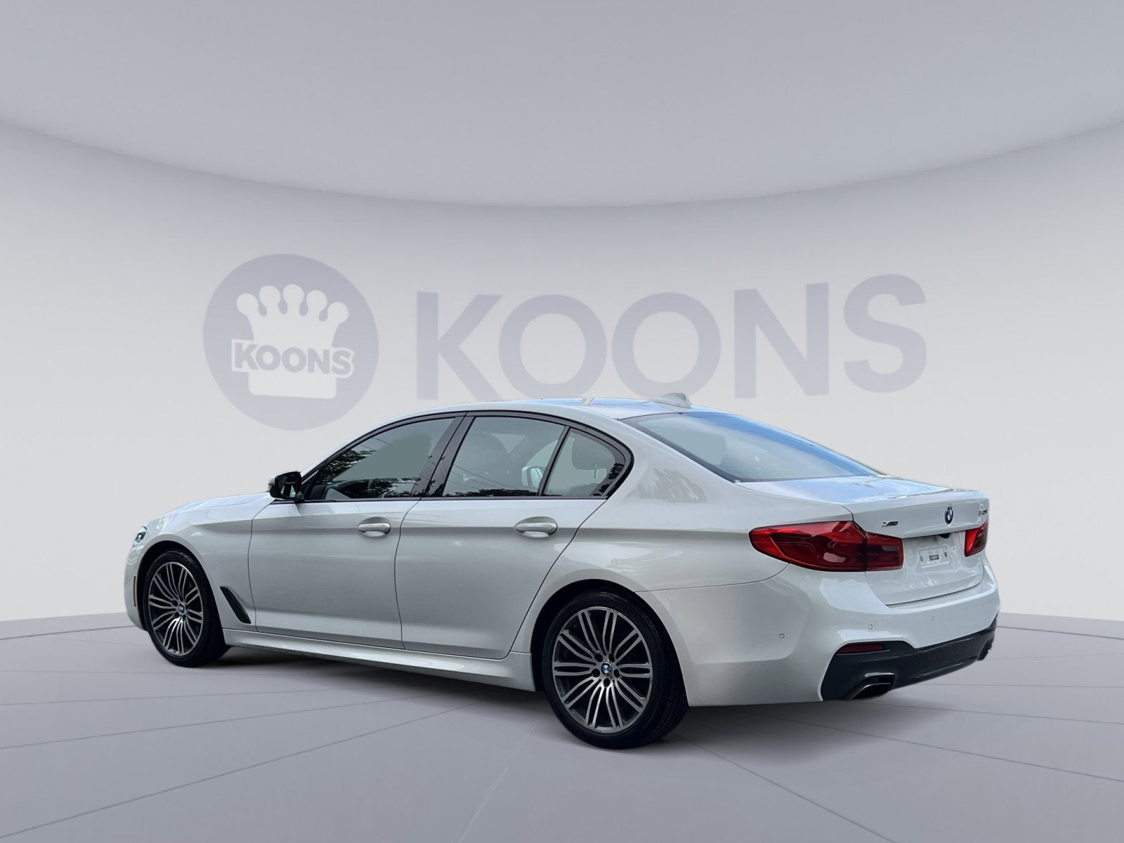 2019 BMW 5 Series 540i xDrive