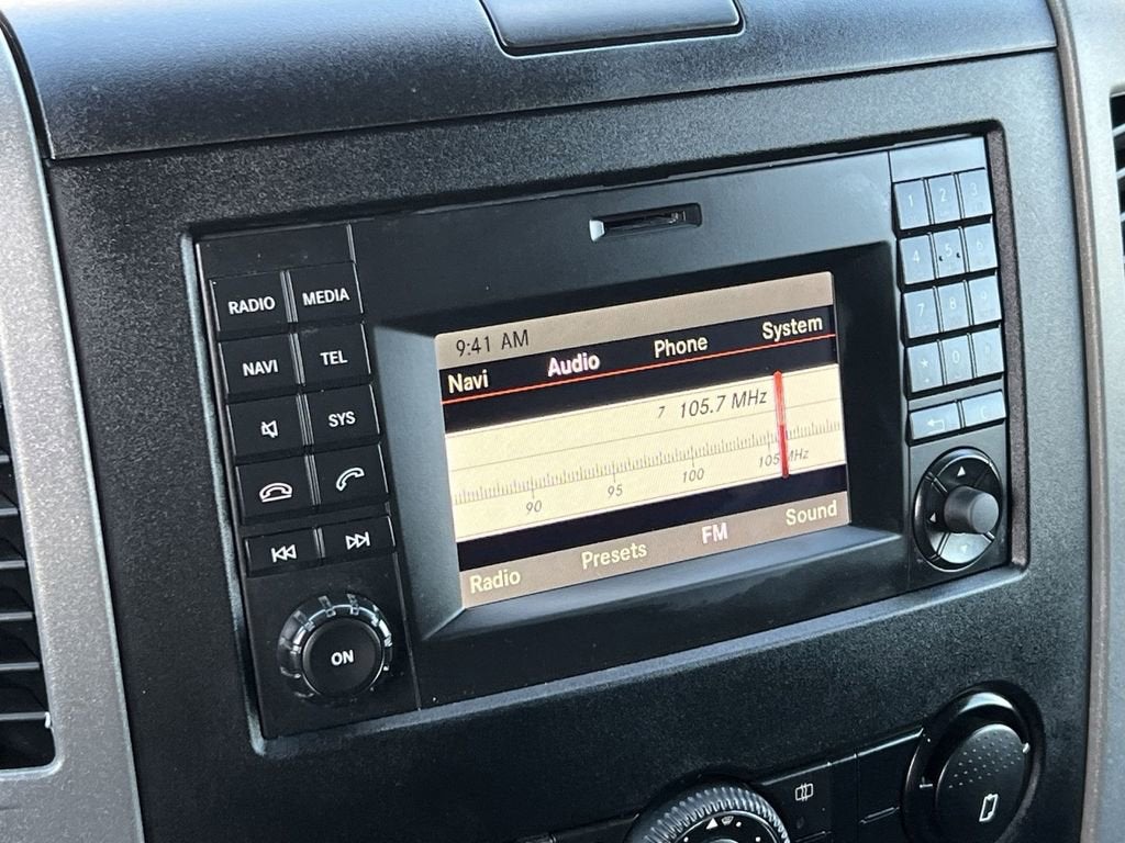 2017 Mercedes-Benz Sprinter 2500 Cargo 170 WB