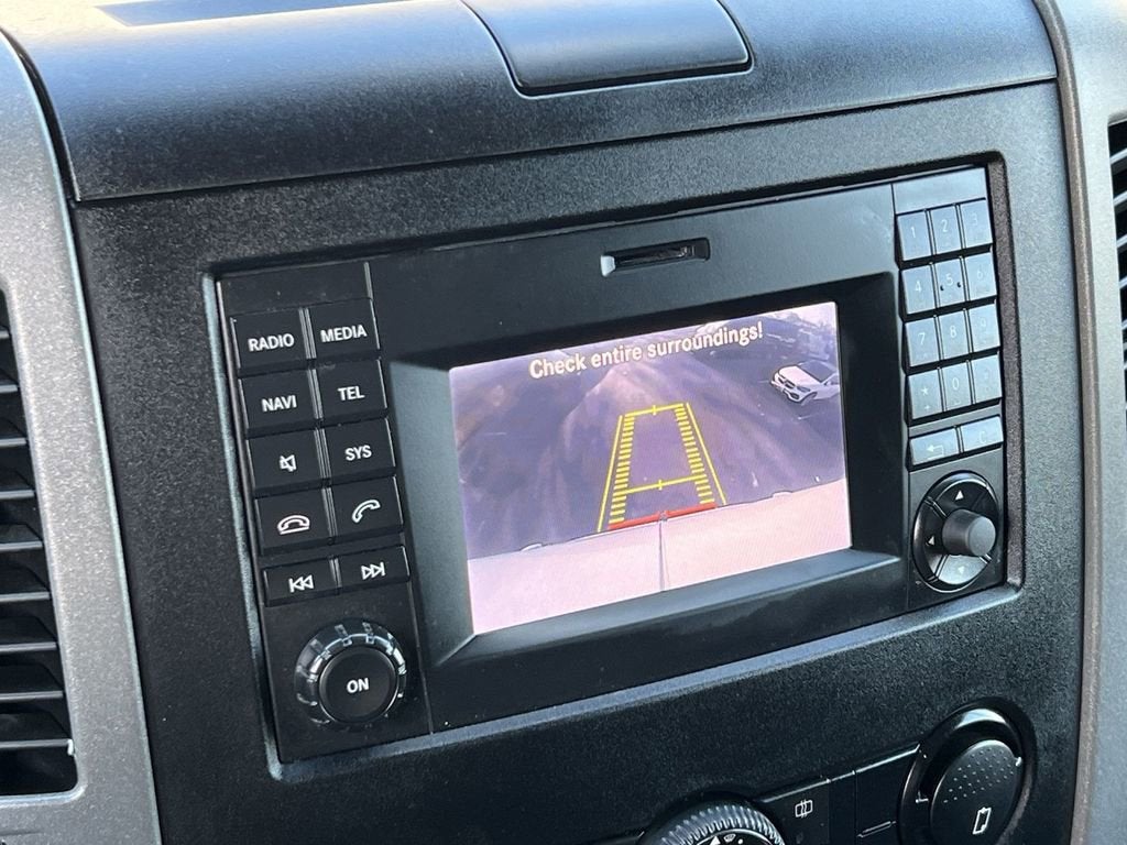 2017 Mercedes-Benz Sprinter 2500 Cargo 170 WB