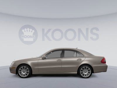 2008 Mercedes-Benz E-Class E 350