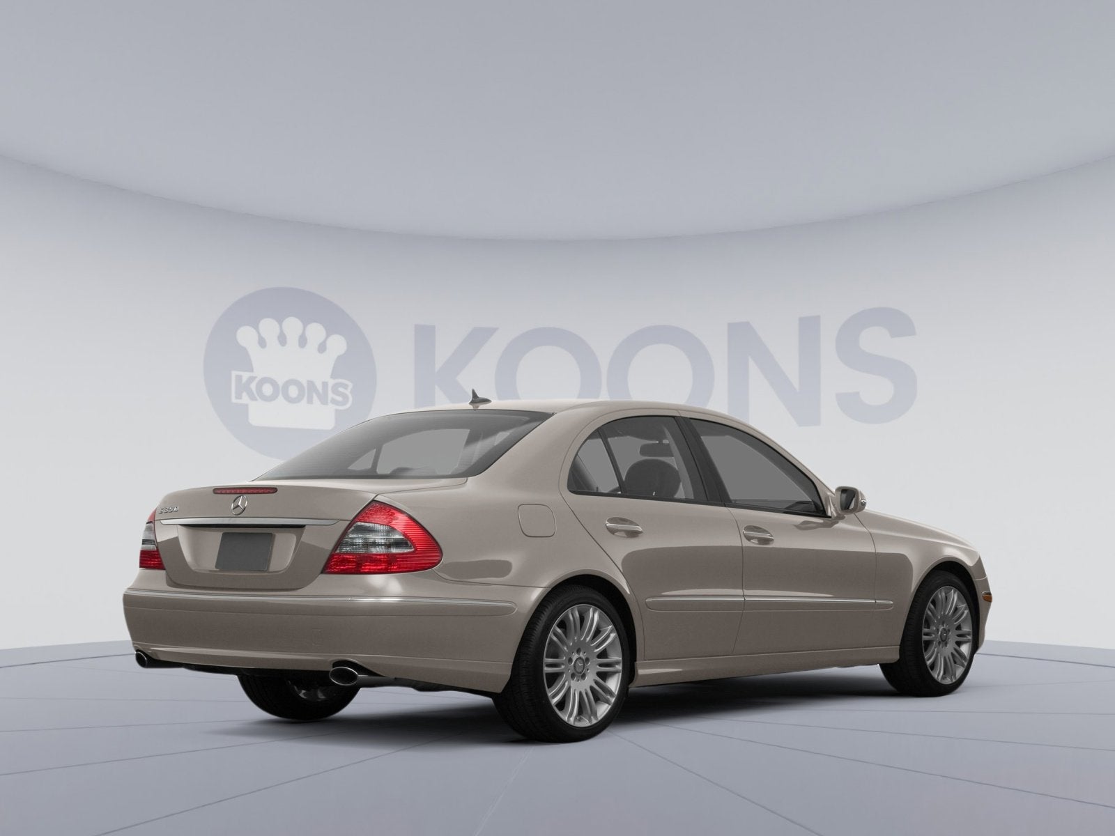 2008 Mercedes-Benz E-Class E 350