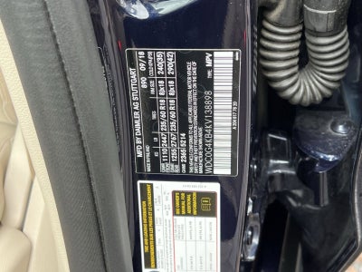 2019 Mercedes-Benz GLC GLC 300