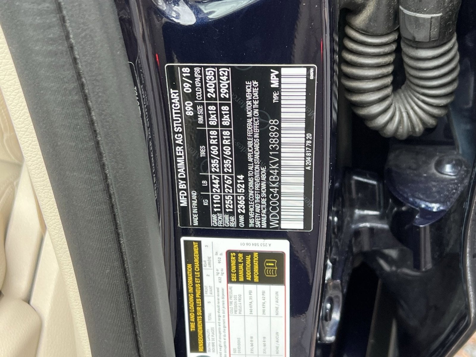 2019 Mercedes-Benz GLC GLC 300