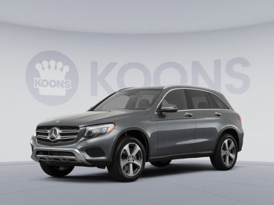 2018 Mercedes-Benz GLC GLC 63 AMG®
