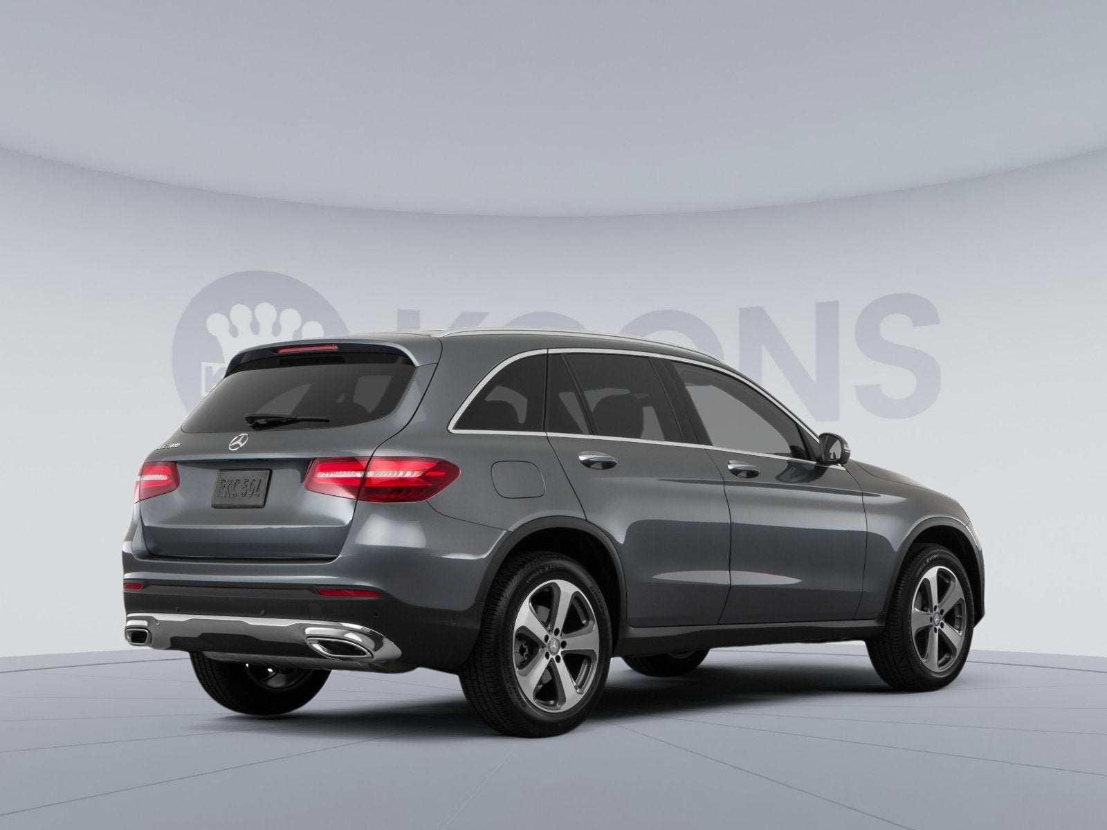 2018 Mercedes-Benz GLC GLC 63 AMG®