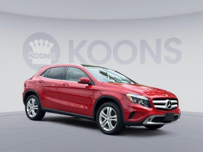 2017 Mercedes-Benz GLA GLA 250