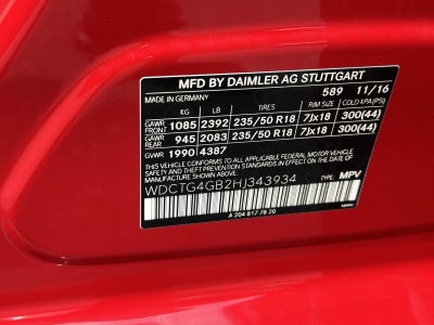 2017 Mercedes-Benz GLA GLA 250