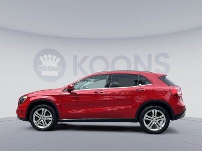 2017 Mercedes-Benz GLA GLA 250