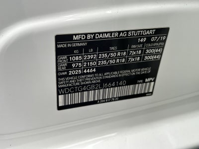 2020 Mercedes-Benz GLA GLA 250