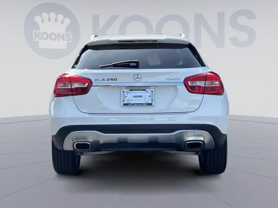 2019 Mercedes-Benz GLA GLA 250