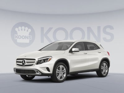 2017 Mercedes-Benz GLA GLA 250