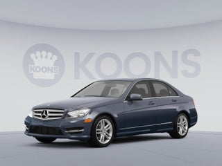 2013 Mercedes-Benz C-Class C 250