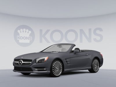 2015 Mercedes-Benz SL-Class SL 550