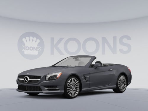 2015 Mercedes-Benz SL-Class SL 550