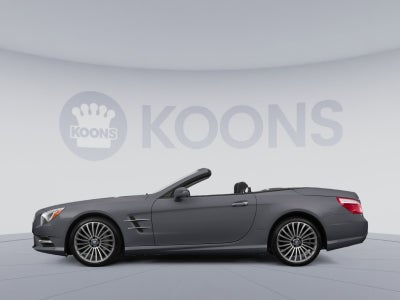 2015 Mercedes-Benz SL-Class SL 550