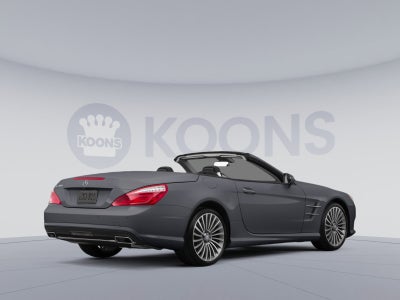 2015 Mercedes-Benz SL-Class SL 550