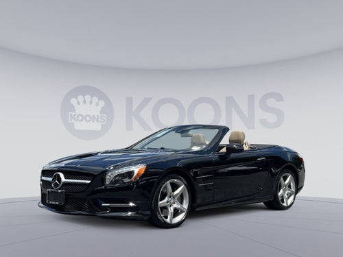 2013 Mercedes-Benz SL-Class SL 550
