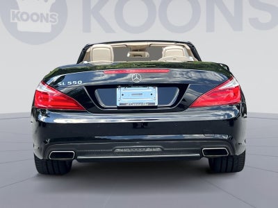 2013 Mercedes-Benz SL-Class SL 550