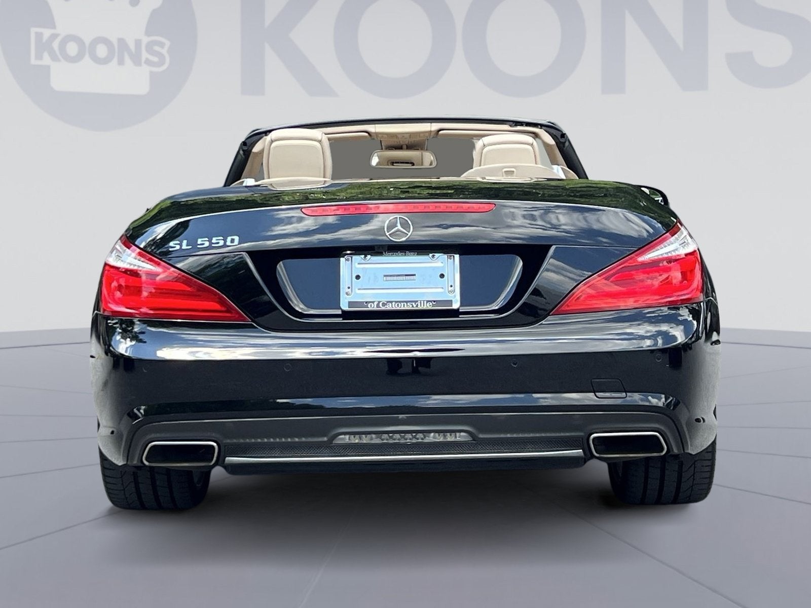 2013 Mercedes-Benz SL-Class SL 550