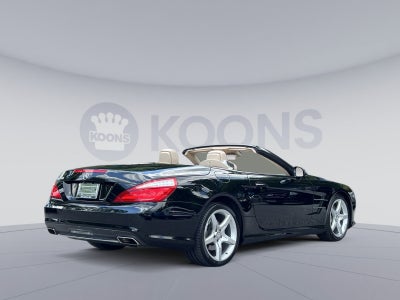 2013 Mercedes-Benz SL-Class SL 550