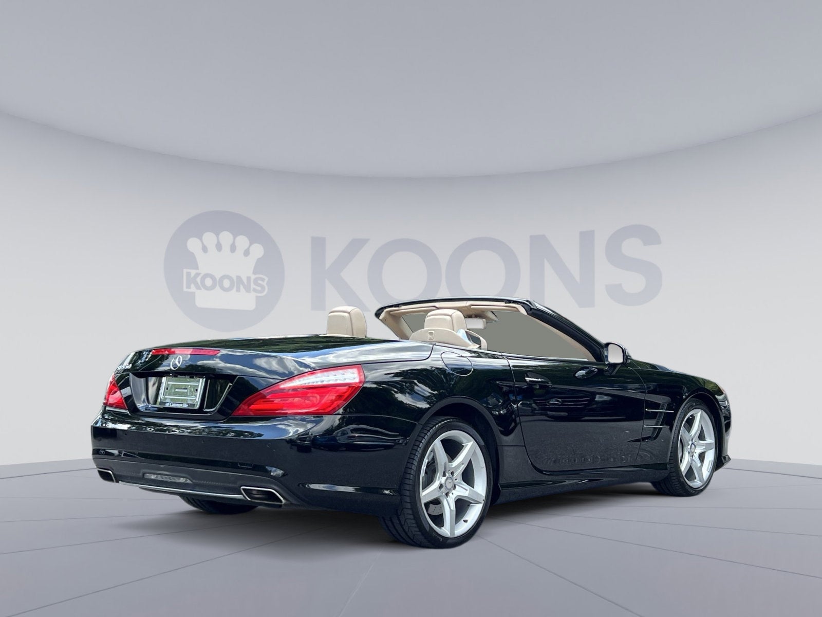 2013 Mercedes-Benz SL-Class SL 550