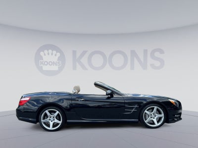 2013 Mercedes-Benz SL-Class SL 550