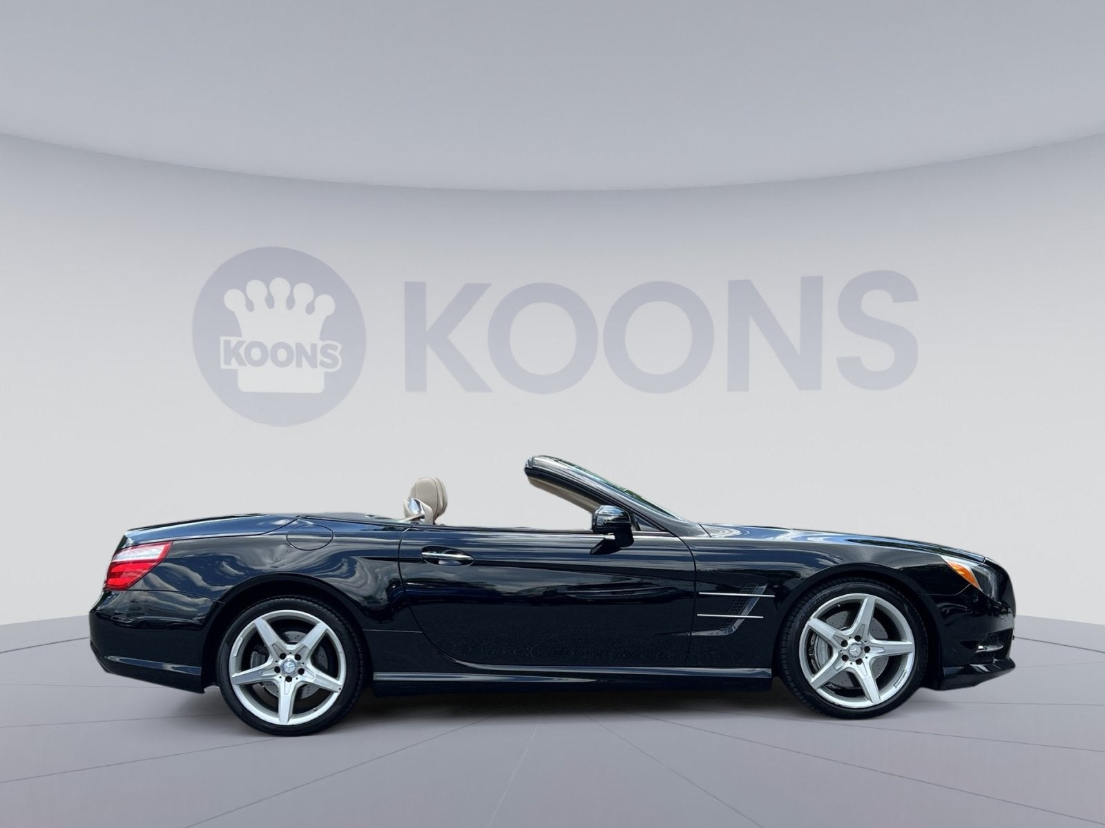 2013 Mercedes-Benz SL-Class SL 550