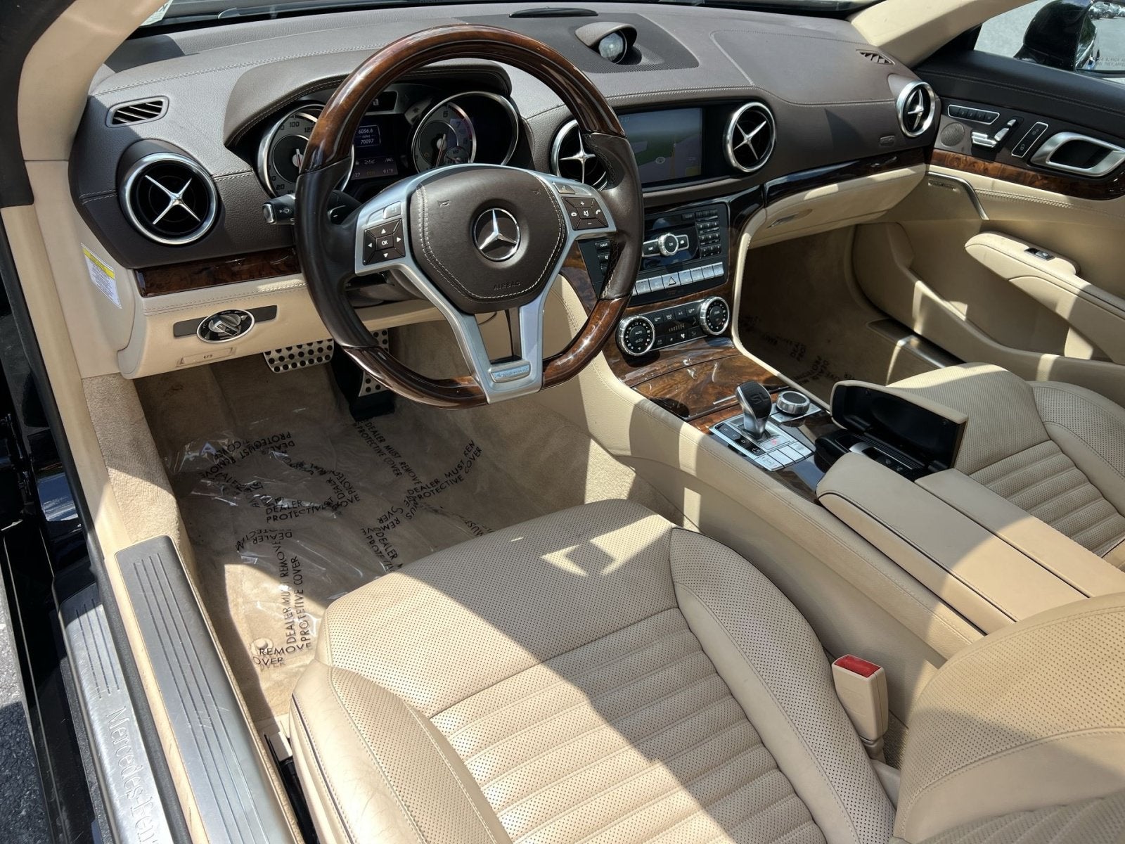 2013 Mercedes-Benz SL-Class SL 550