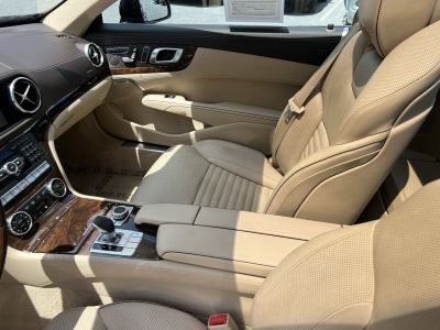 2013 Mercedes-Benz SL-Class SL 550