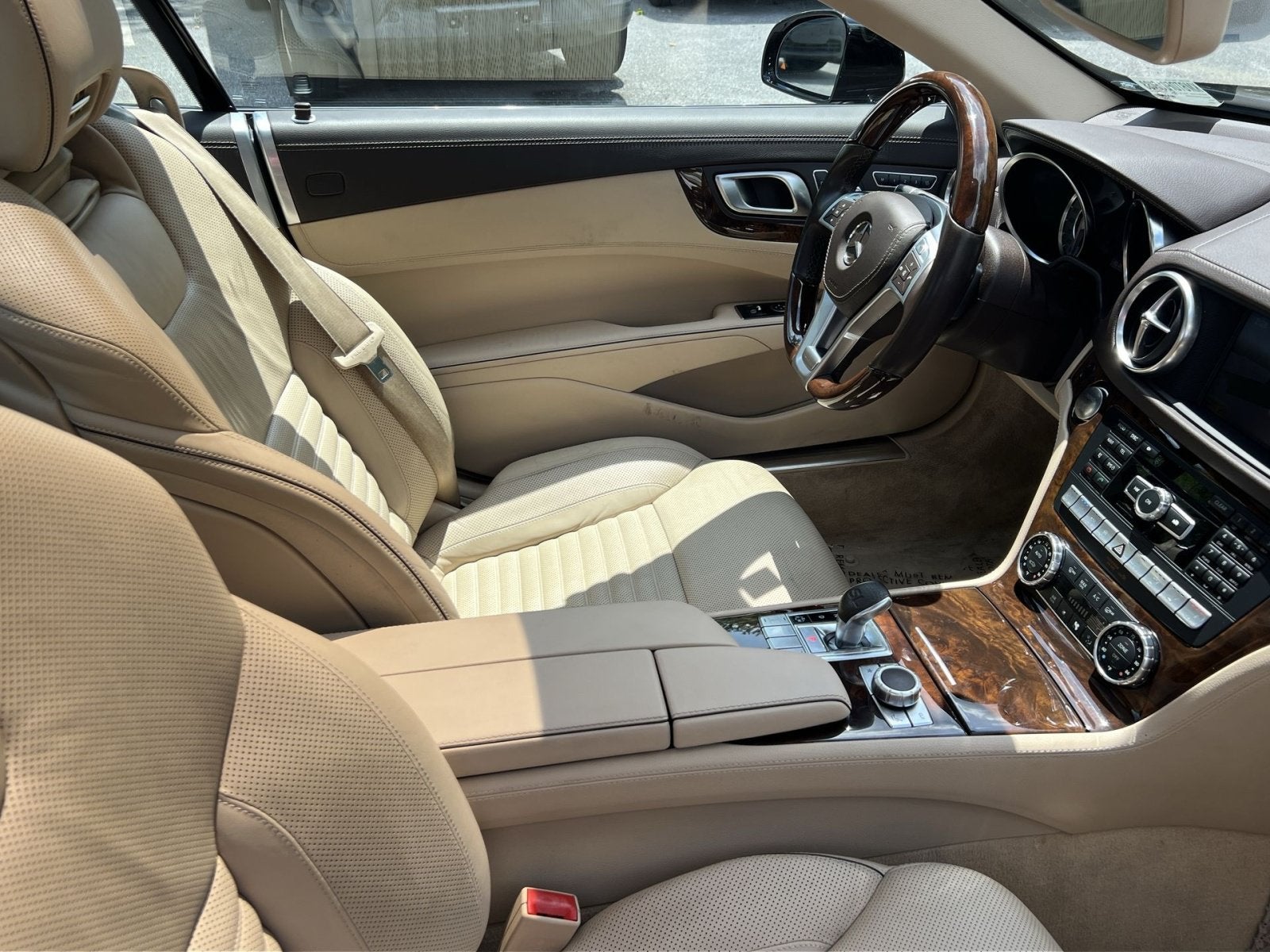 2013 Mercedes-Benz SL-Class SL 550