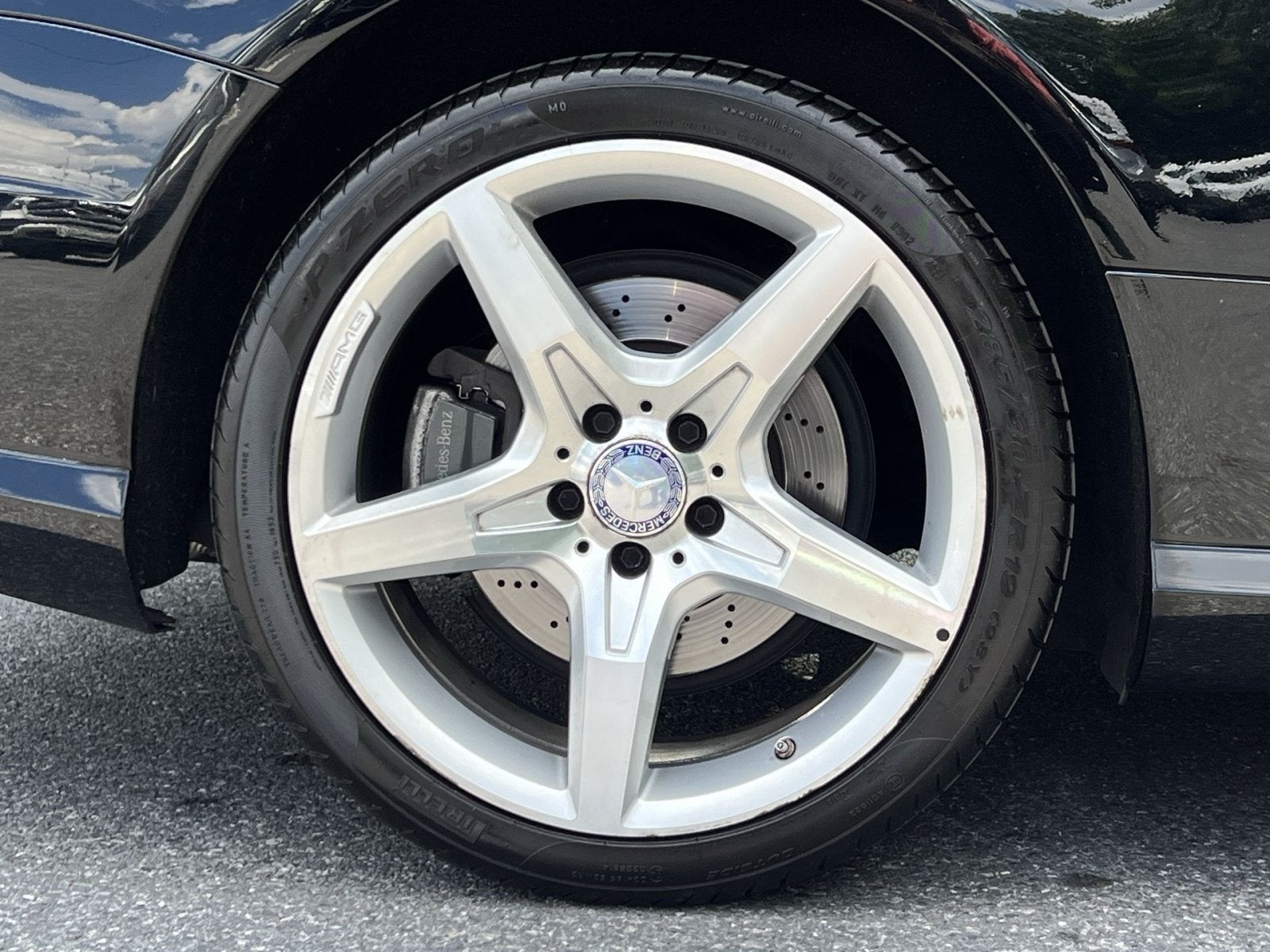 2013 Mercedes-Benz SL-Class SL 550