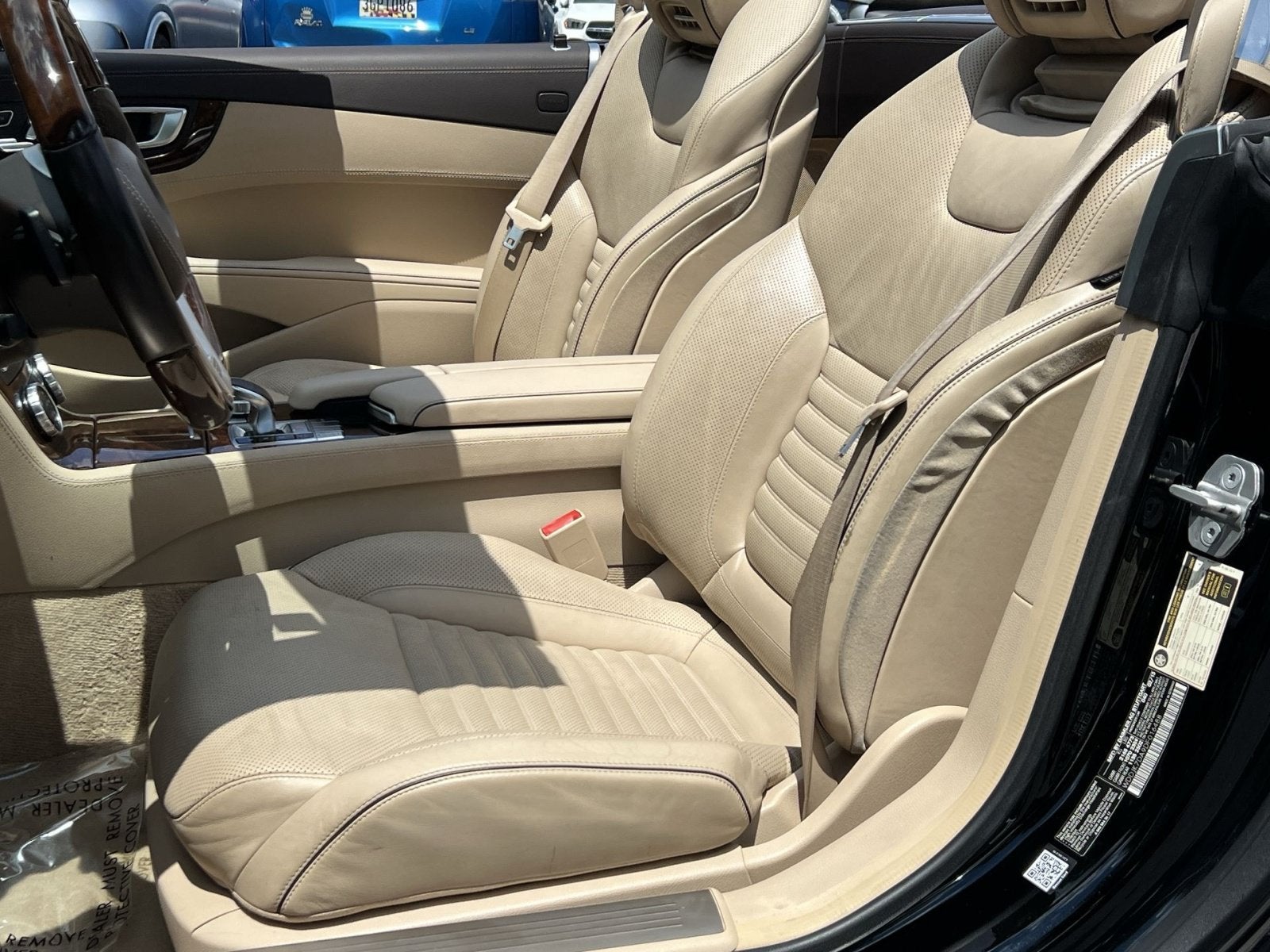 2013 Mercedes-Benz SL-Class SL 550
