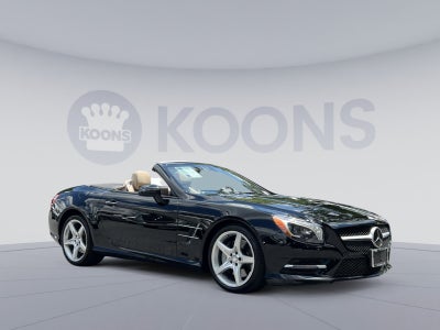 2013 Mercedes-Benz SL-Class SL 550