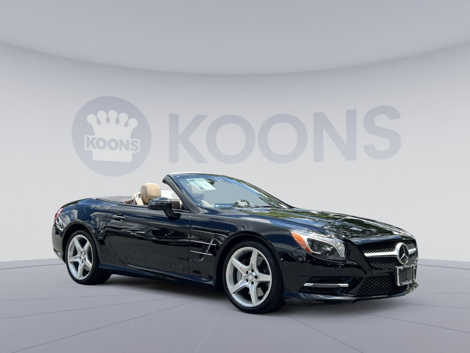 2013 Mercedes-Benz SL-Class SL 550