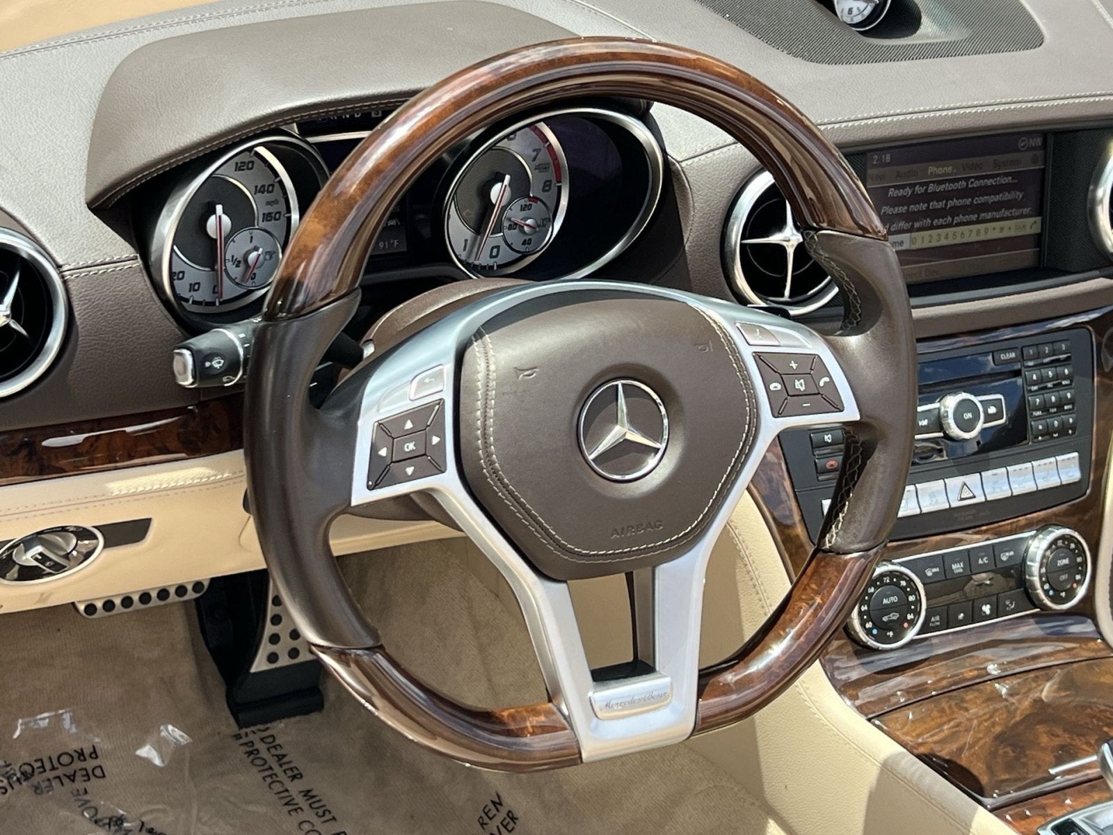 2013 Mercedes-Benz SL-Class SL 550