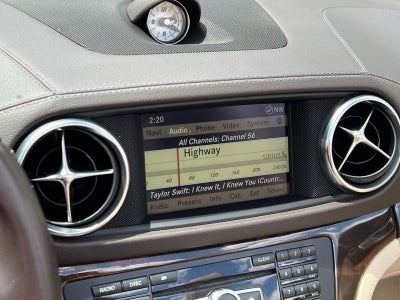 2013 Mercedes-Benz SL-Class SL 550