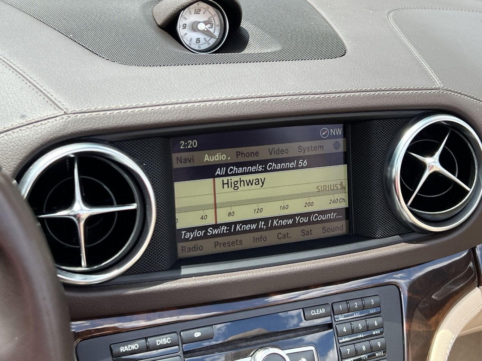 2013 Mercedes-Benz SL-Class SL 550