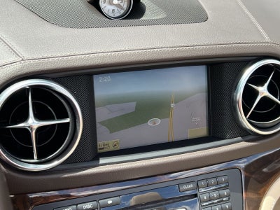 2013 Mercedes-Benz SL-Class SL 550