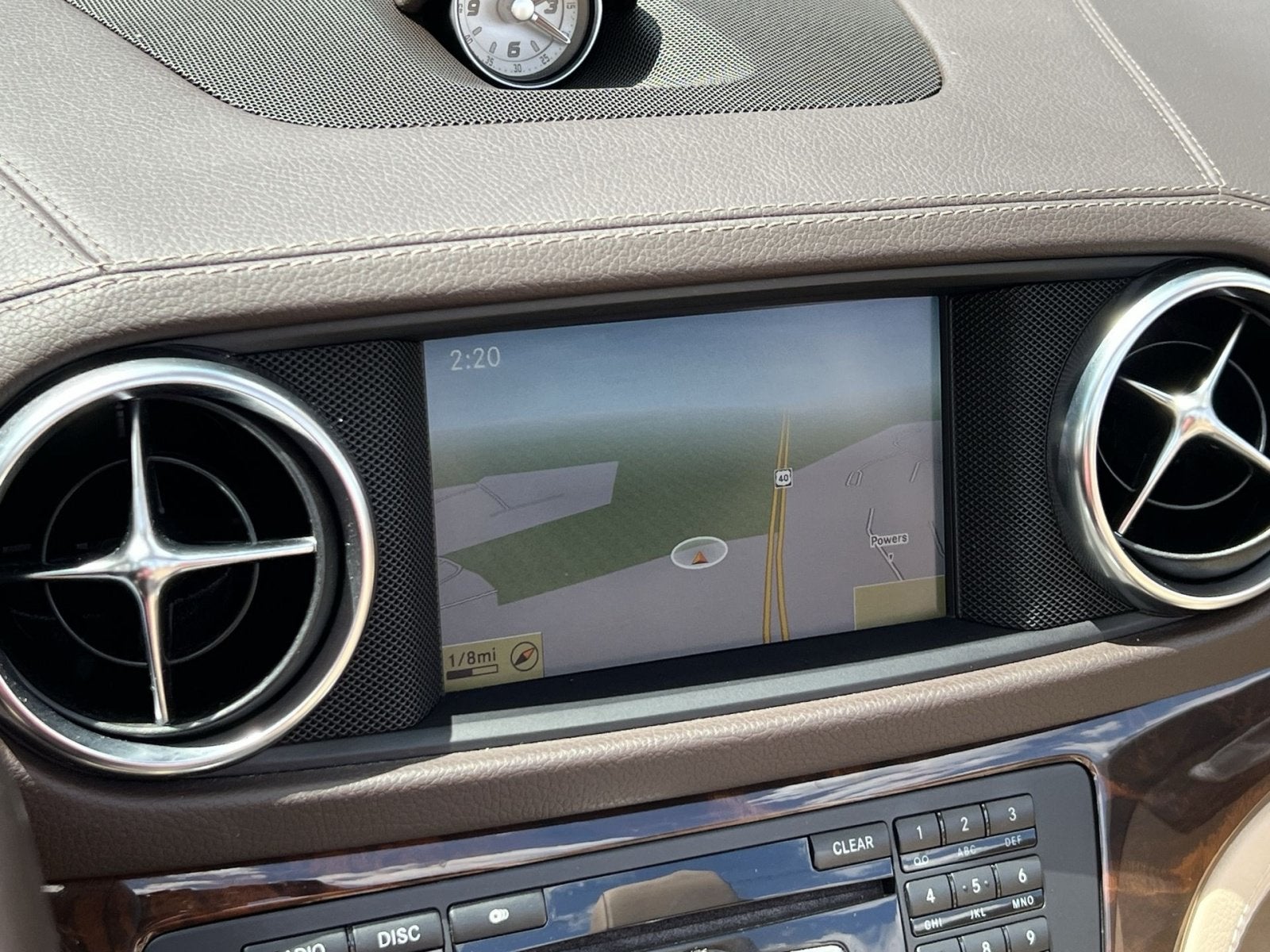 2013 Mercedes-Benz SL-Class SL 550