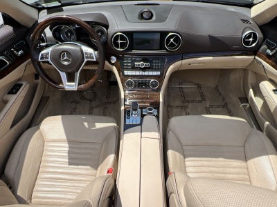 2013 Mercedes-Benz SL-Class SL 550