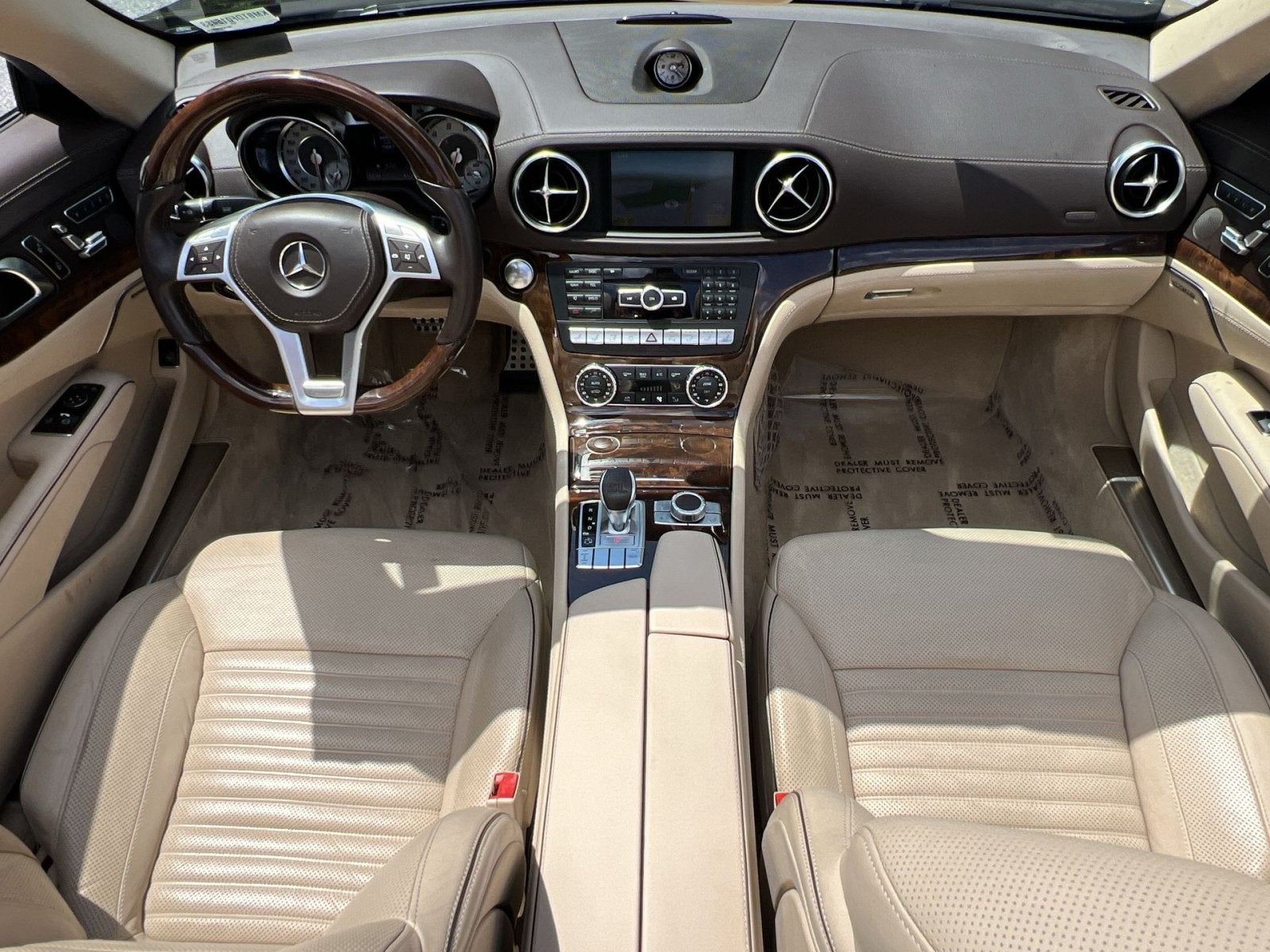2013 Mercedes-Benz SL-Class SL 550