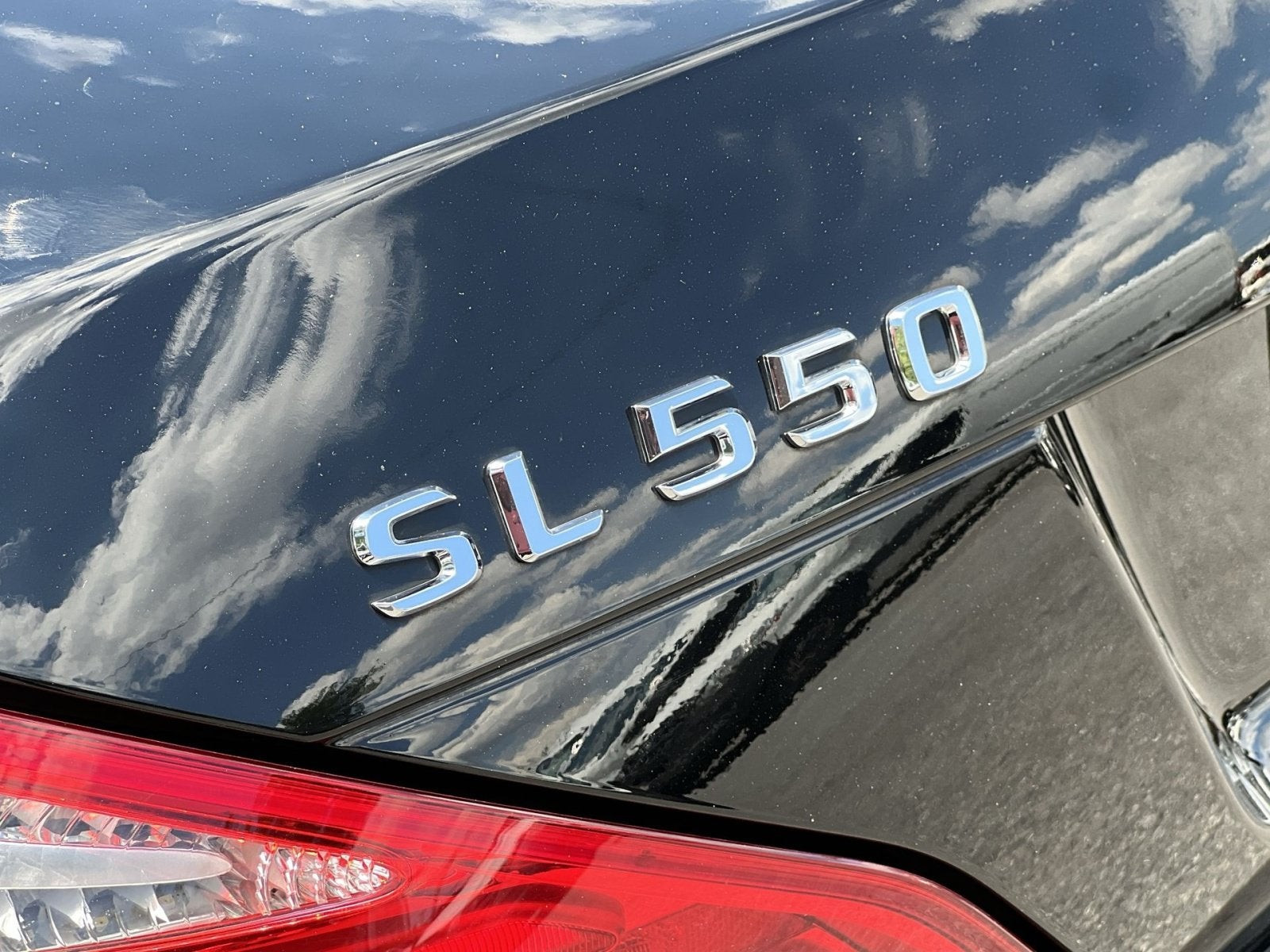 2013 Mercedes-Benz SL-Class SL 550