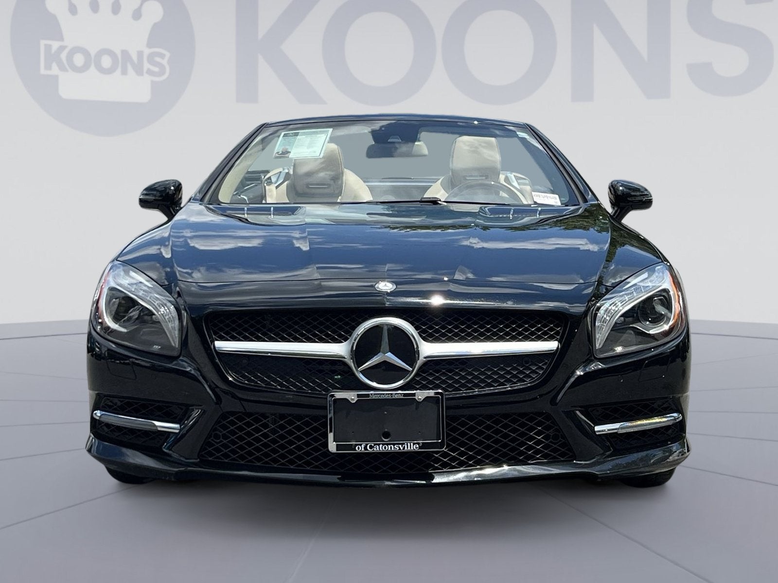 2013 Mercedes-Benz SL-Class SL 550