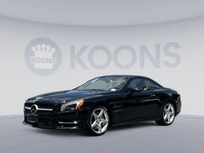 2013 Mercedes-Benz SL-Class SL 550