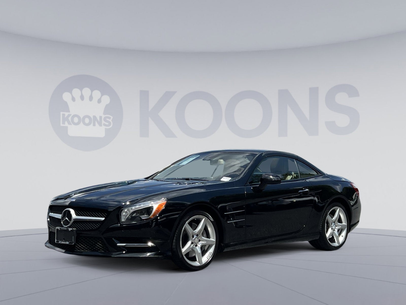 2013 Mercedes-Benz SL-Class SL 550