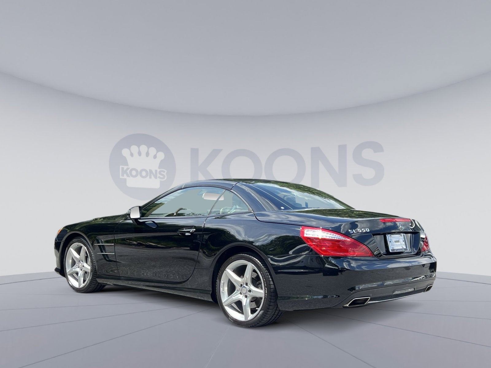 2013 Mercedes-Benz SL-Class SL 550