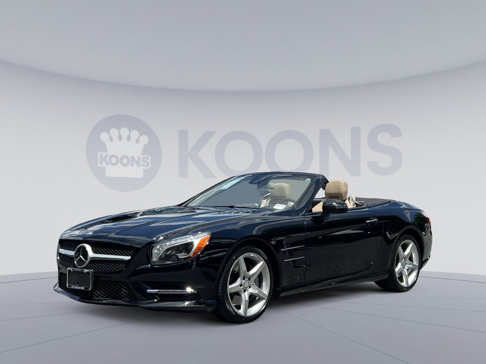 2013 Mercedes-Benz SL-Class SL 550